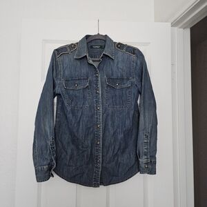 Ralph Lauren Classic Denim Shirt